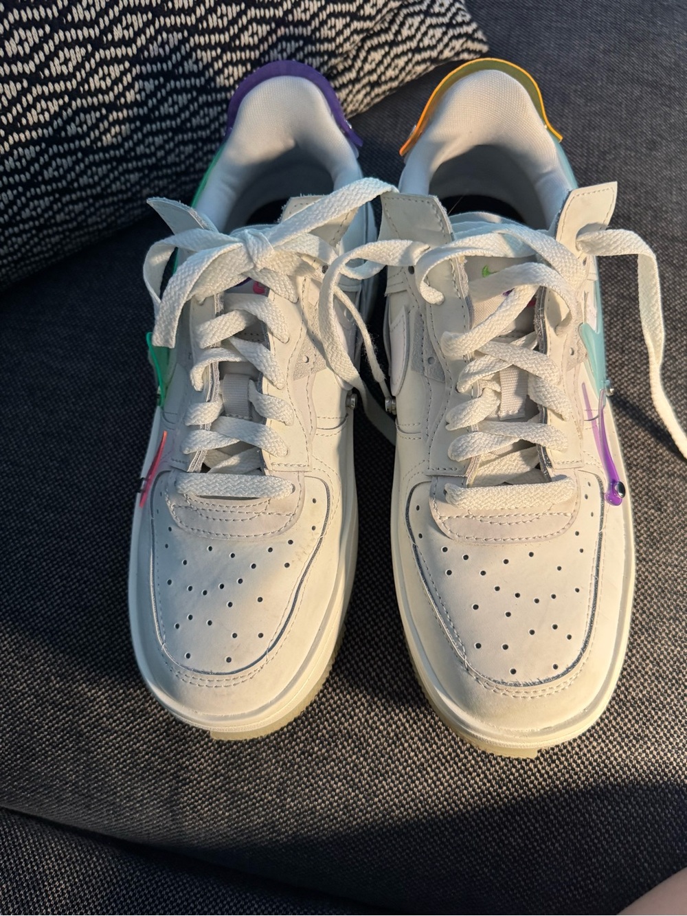 Nike Women’s Air Force One Fontanka Have A Good Game Sneakers